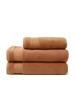 Полотенце для лица Kenzo KWEAVE Cannelle, хлопок, 45 70 см, коричневый — фото 2