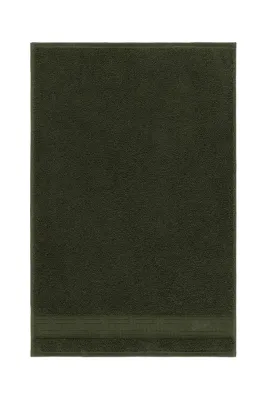 Полотенце банное Kenzo KWEAVE Kaki, хлопок, 70 120 см, зелёный