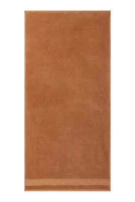 Полотенце для лица Kenzo KWEAVE Cannelle, хлопок, 55 100 см, коричневый