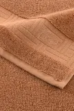 Полотенце для лица Kenzo KWEAVE Cannelle, хлопок, 55 100 см, коричневый — фото 3