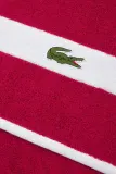 Полотенце банное Lacoste LCASUAL Bigarreau, хлопок, 70 120 см, фиолетовый — фото 3