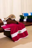 Полотенце банное Lacoste LCASUAL Bigarreau, хлопок, 70 120 см, фиолетовый — фото 5