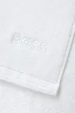 Полотенце банное Boss EDGE White, хлопок, 100 120 см, белый — фото 3