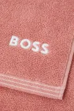 Полотенце банное Boss EDGE Blush, хлопок, 100 120 см, розовый — фото 3
