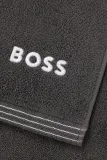 Полотенце банное Boss EDGE Graphite, хлопок, 100 120 см, серый — фото 3