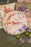 Декоративная круглая подушка Medicine, 45 см, разноцветный — фото 1