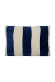 Декоративная наволочка House Doctor na lnem HDSono, 60 40 см, тёмно-синий — фото 1