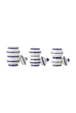 Контейнер для хранения продуктов Bloomingville Maynard 525 / 370 / 325 мл 3-pack, силикон, тёмно-синий — фото 2