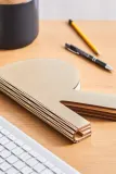 Настольная лампа Gingko Design 25 x 14,5 x, дерево, LED, бежевый — фото 5