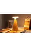 Настольная лампа Gingko Design 12 x 12 x, дерево, LED, бежевый — фото 2