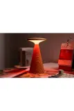 Настольная лампа Gingko Design 12 x 12 x, дерево, LED, бежевый — фото 3