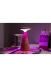 Настольная лампа Gingko Design 12 x 12 x, дерево, LED, бежевый — фото 4