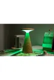 Настольная лампа Gingko Design 12 x 12 x, дерево, LED, бежевый — фото 5