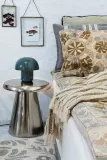 Декоративная наволочка Madam Stoltz materialu tekstylnego, хлопок, 50 70 см, синий — фото 2