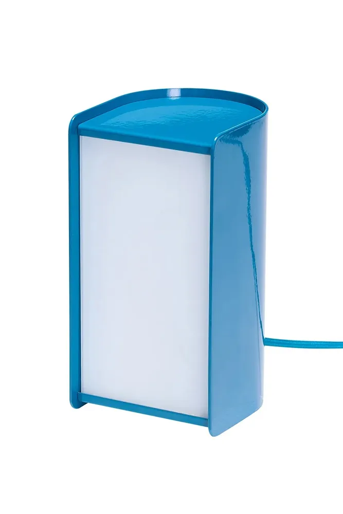 Hübsch Настольная лампа H bsch metalu polerowanego 11 x 11 x, стекло, LED
