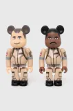 Фигурка декоративная Medicom Toy 2-pack GHOSTBUSTERS.100, полирезин, 7 см — фото 1