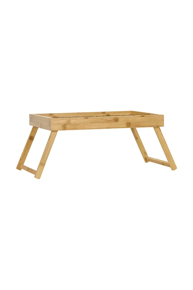 Поднос House Doctor sniadaniowa drewniana, дерево, 50 35 4,5 см, бежевый