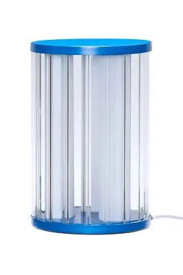 Hübsch Настольная лампа H bsch zelaza 20 x, стекло, LED, синий