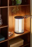 Hübsch Настольная лампа H bsch zelaza 20 x, стекло, LED, синий — фото 3