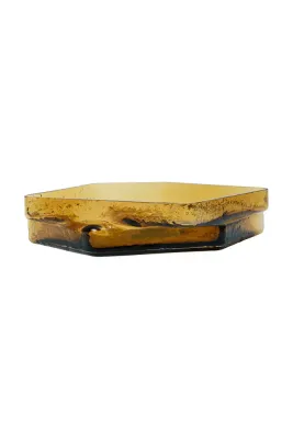 Поднос Ferm Living szkla barwionego, стекло, 7 30 29 см