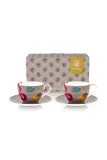 Чашка Pip Studio szkliwionej, фарфор, 300 мл, разноцветный — фото 1