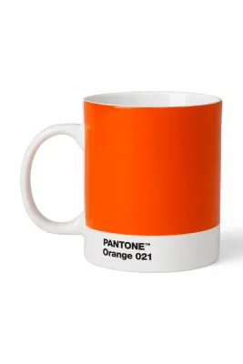 Кружка Pantone, фарфор, 375 мл, оранжевый