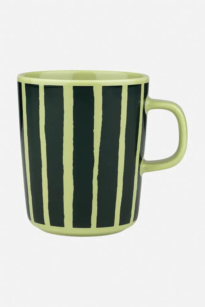 Кружка Marimekko, керамика, 250 мл, зелёный