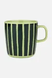 Кружка Marimekko, керамика, 400 мл, зелёный — фото 1