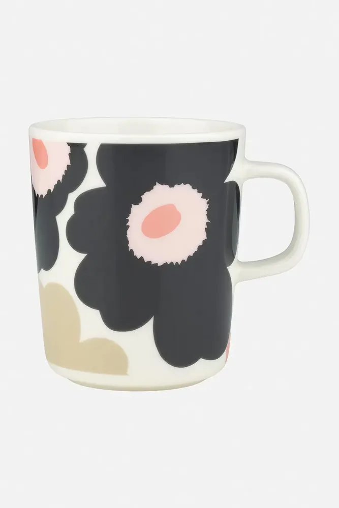 Кружка Marimekko, каменная керамика, 250 мл, разноцветный