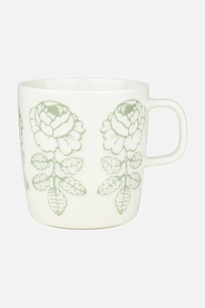 Кружка Marimekko, каменная керамика, 400 мл, белый