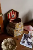 Набор коробок для хранения Doing Goods materialu tekstylnego 1.20.21.029.008.3, дерево, разноцветный — фото 7
