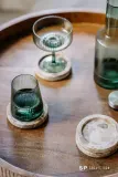 Бокал S p Collection, szkla barwionego, 230 мл, стекло, зелёный — фото 4