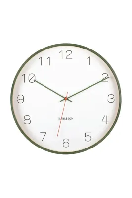 Настенные часы Karlsson KA5926GR, дерево