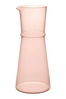 Кувшин Ferm Living, szkla barwionego 25 x 1104272740, 1350 мл, стекло, розовый