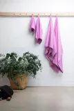 Полотенце для лица Bongusta, хлопок, 50 80 см, фиолетовый — фото 3