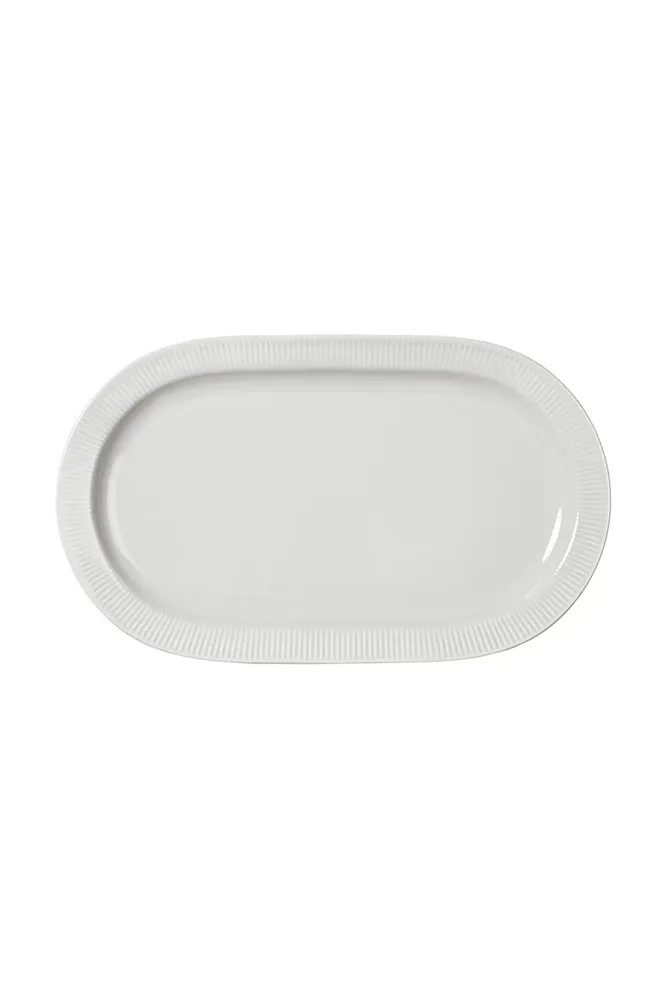 Поднос Sagaform porcelany, фарфор, 34 20 2,5 см