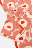 Полотенце банное Marimekko, хлопок, 70 120 см, оранжевый — фото 3