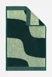 Полотенце для лица Marimekko, хлопок, 30 50 см, зелёный — фото 1