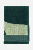 Полотенце для лица Marimekko, хлопок, 30 50 см, зелёный — фото 2
