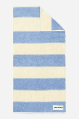 Полотенце для лица Marimekko, хлопок, 50 100 см, синий