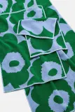 Полотенце для лица Marimekko, хлопок, 30 50 см, красный — фото 2