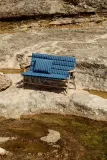 Декоративная подушка HAY tworzywa sztucznego, 45 10 см, синий — фото 4