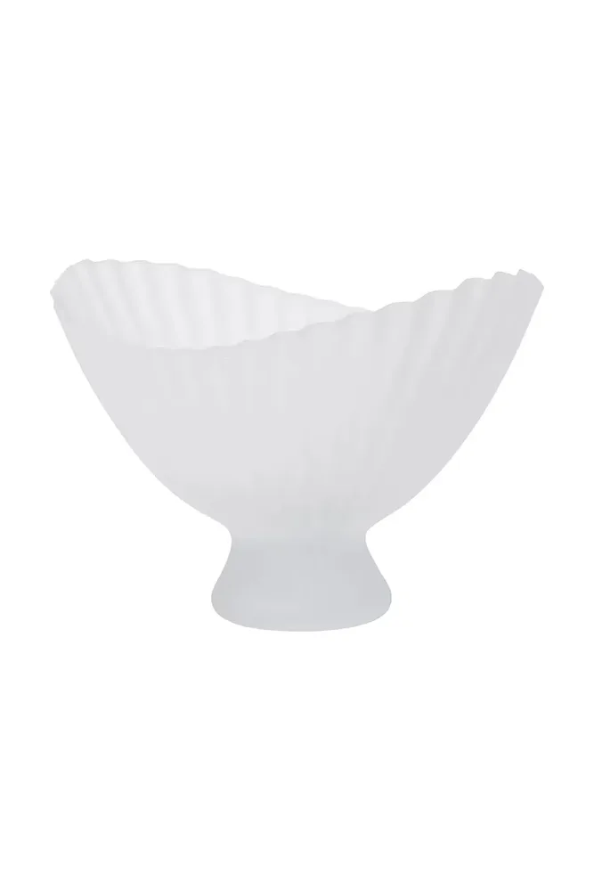 Салатник Ferm Living, стекло, белый