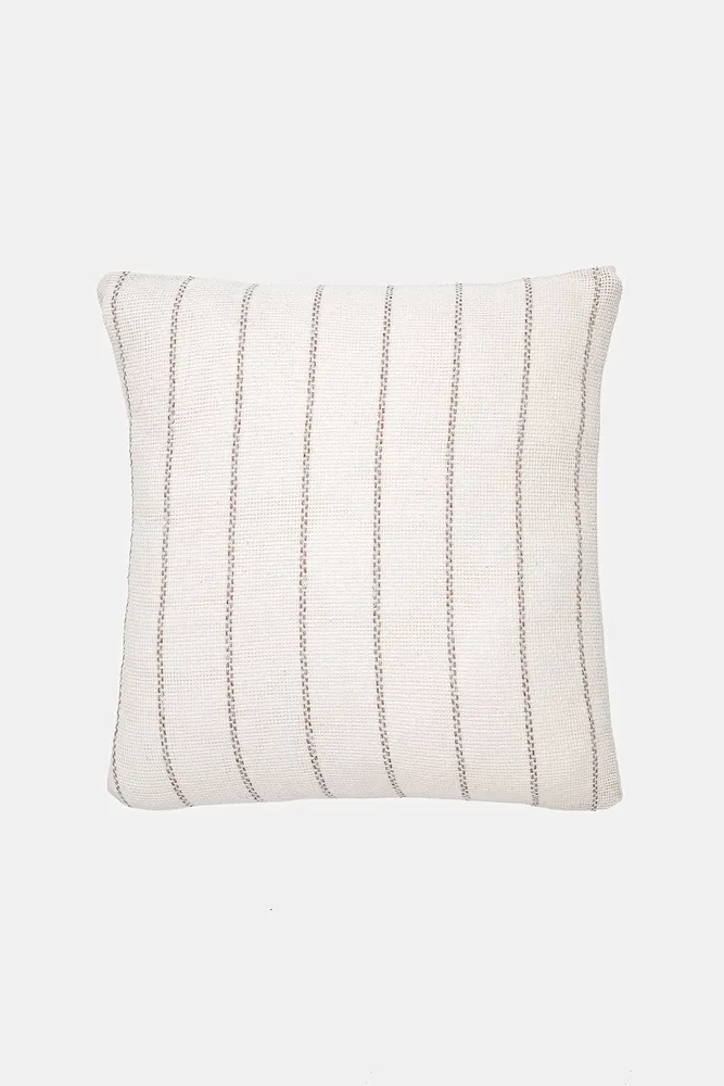 Декоративная наволочка Нет бренда bawelna, хлопок, 45 45 см, бежевый