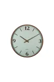 Настенные часы Karlsson z tworzywa sztucznego KA6087GR, дерево — фото 1