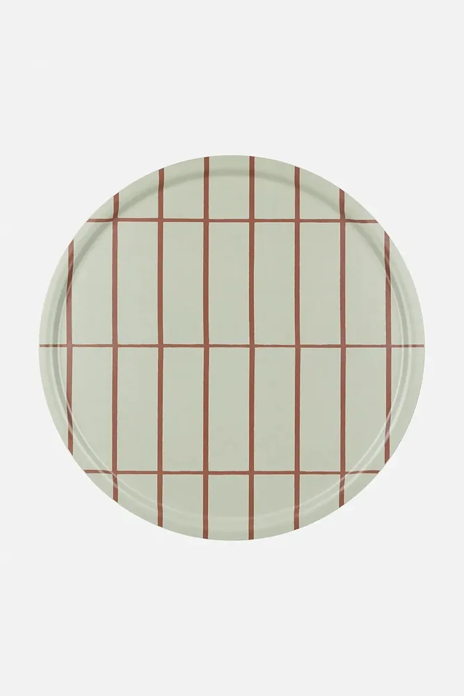 Поднос Marimekko sklejki, дерево, 69 см, красный