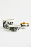 Салатник Marimekko na owoce, каменная керамика, 20 см, разноцветный — фото 2