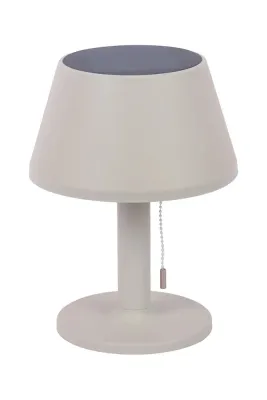 Настольная лампа Leitmotiv solarna tworzywa sztucznego LM2288WG, текстиль, LED, выс. 26 см, красный