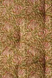 Декоративная подушка Madam Stoltz bawelniana, хлопок, 60 100 см, зелёный — фото 3