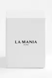 Кружка La Mania, фарфор, 280 мл, чёрный — фото 4
